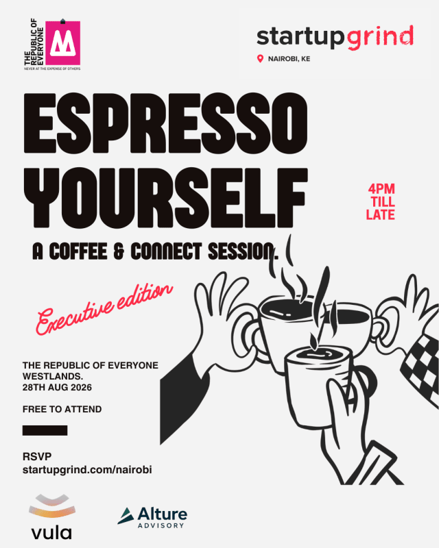 Espresso Yourself: The Executive Edition