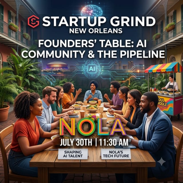 Founders' Table: AI + Business Pipeline, Grants & Ecosystem