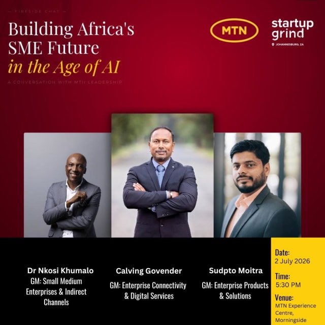 Building Africa’s SME Future in the Age of AI: Conversation with MTN Leadership