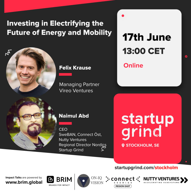 Investing in Electrifying the Future of Energy and Mobility w/ Felix Krause
