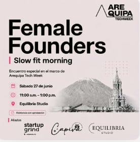 Female Founders: Slow fit morning