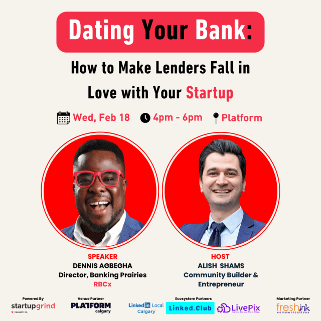 Dating Your Bank: How to Make Lenders Fall in Love with Your Startup