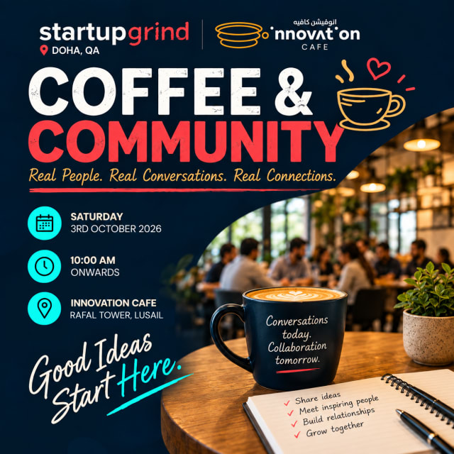 ☕ Join us for our October Coffee & Community gathering!