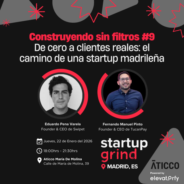 De cero a clientes reales: el camino de una startup madrileña