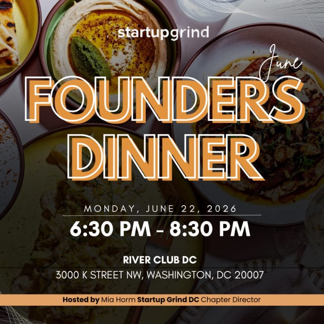 June 2026 Founders Dinner