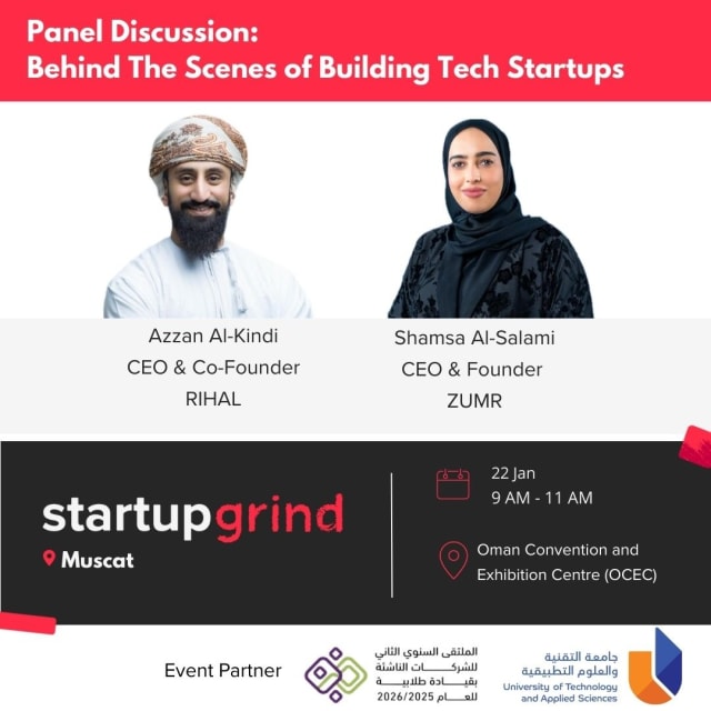 Behind the Scenes of Building Tech Startups @ UTAS Annual Student Startup Forum 2026