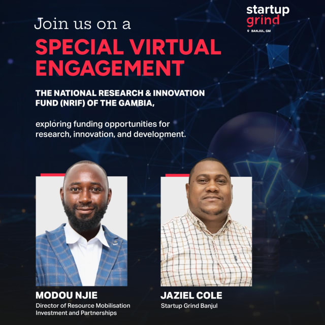 Unlocking Opportunities with NRIF: Funding & Innovation for Banjul Entrepreneurs