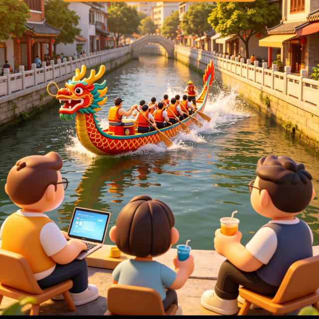 Startup Leaders Day Trip: Chase the Legendary Dragon Boat Drift in Diejiao, Foshan