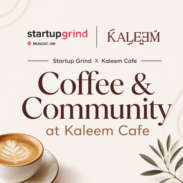 Coffee & Community at Kaleem Cafe - 12th May @ 3PM
