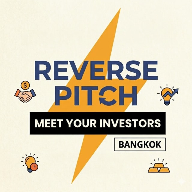 VCs & Founders: Reverse Pitch