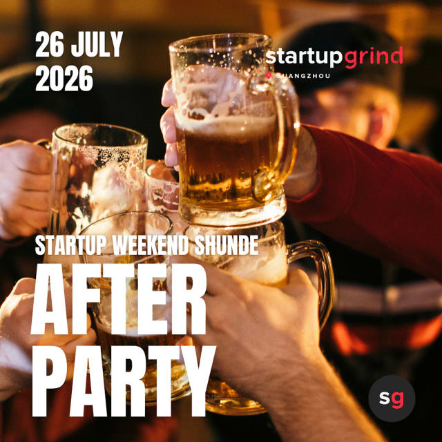 STARTUP WEEKEND SHUNDE 2026 AFTER PARTY & Networking Night