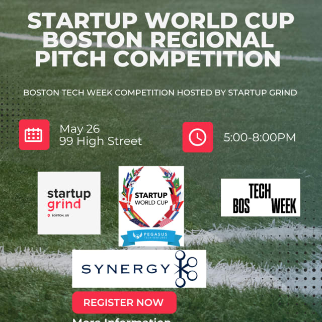Startup World Cup Boston Regional Pitch Competition | Boston Tech Week