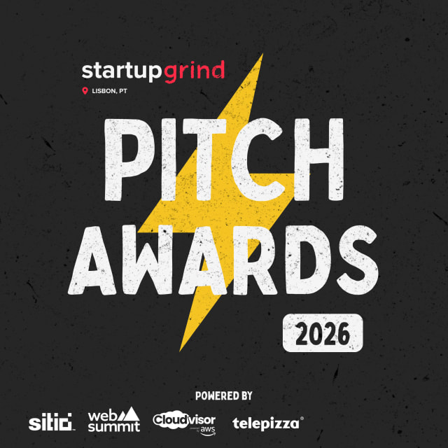 Startup Grind Lisbon Pitch Awards