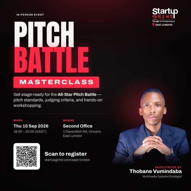 Pitch Battle Masterclass