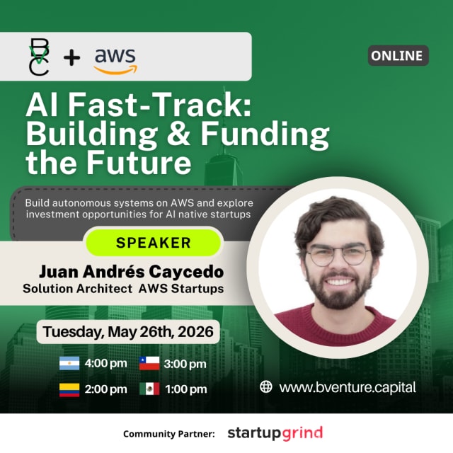 AI+Inversión - AI Fast-Track: Building & Funding the Future