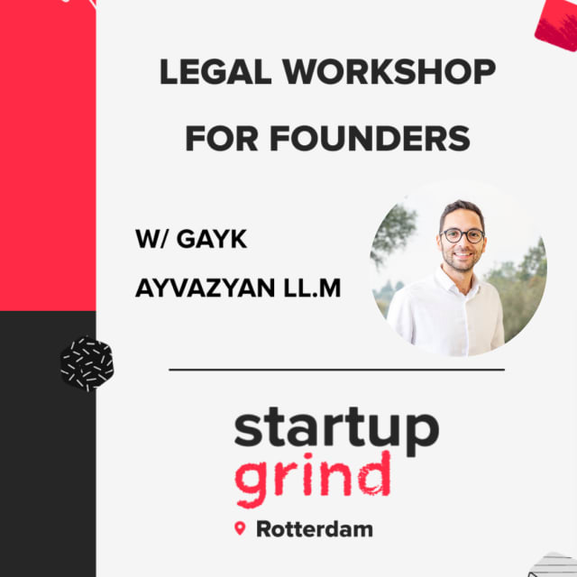 Legal Essentials for Startups w/ a corporate lawyer Gayk Ayvazyan LL.M