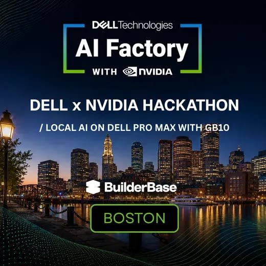 Dell x NVIDIA AI Hackathon, Boston