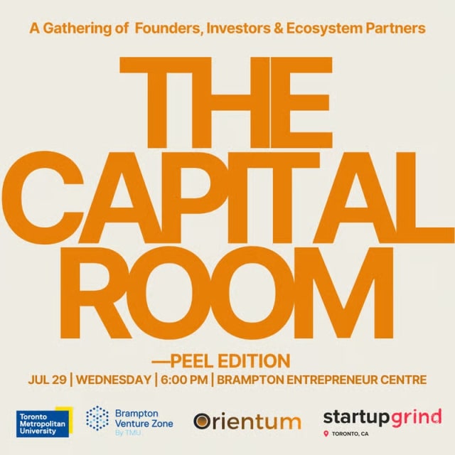 The Capital Room: Peel Edition