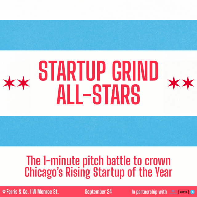 Startup Grind All-Stars Pitch Night