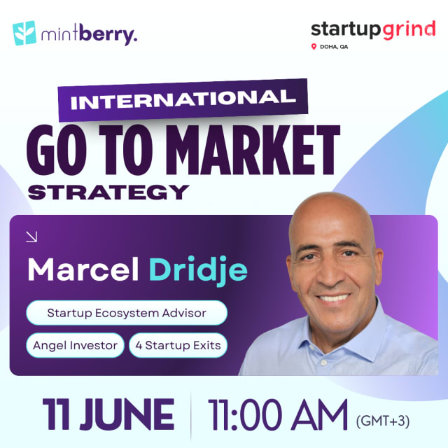International Go-To-Market Strategy with Marcel Dridje
