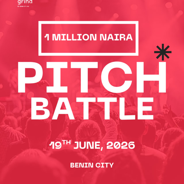 The Pathways Startup Pitch Battle Benin City