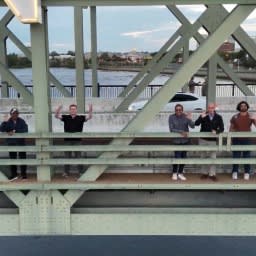 FOUNDER / VC WALK TO TRENTON MAKES BRIDGE