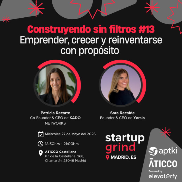 Construyendo sin filtros #13 - Emprender, crecer y reinventarse con propósito