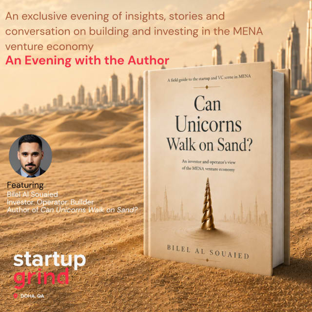 Can Unicorns Walk on Sand? – An Evening with the Author