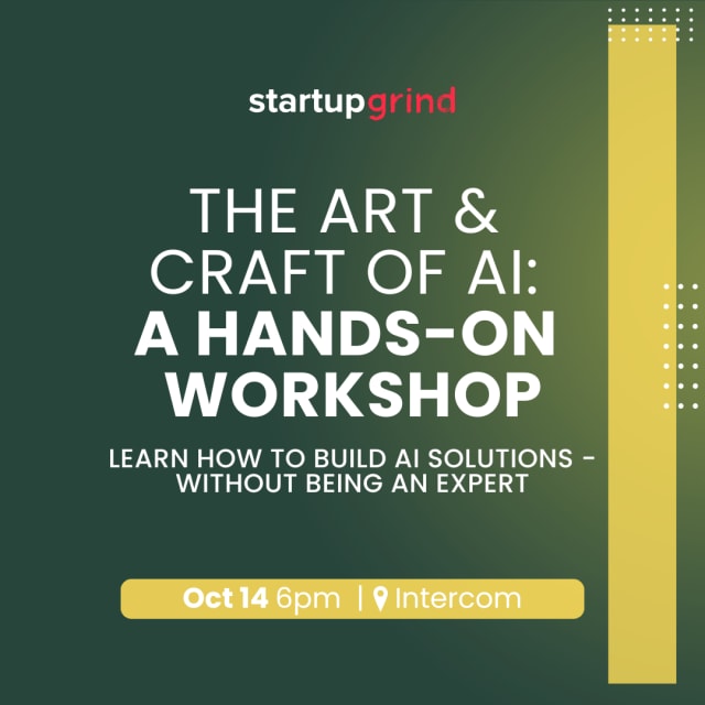 The Art & Craft of AI: A Hands-On Workshop