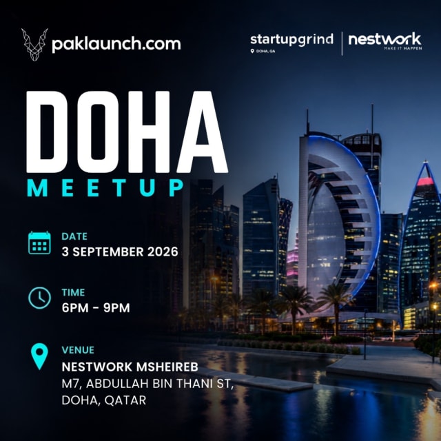 Pak Launch Doha Meetup