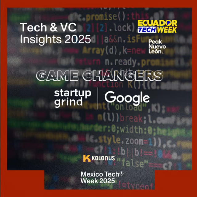 Game Changers: AI, Tech & VC Insights @Google