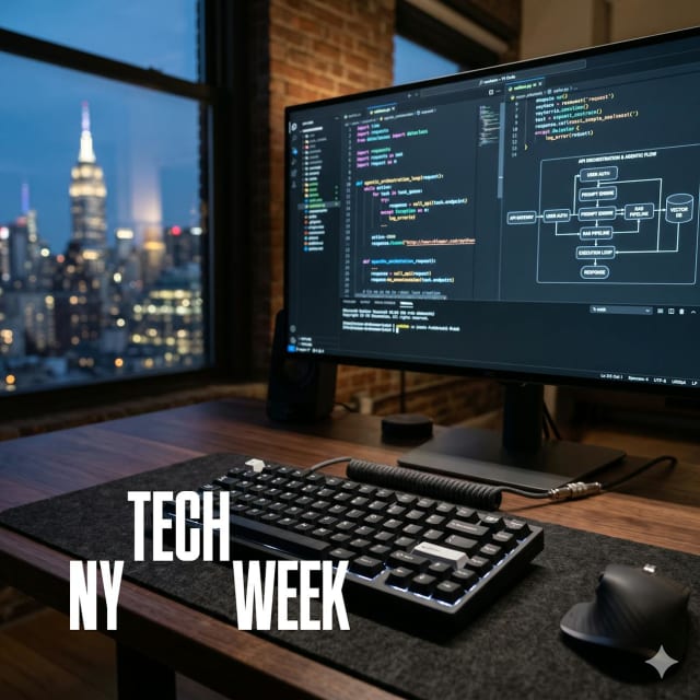 Steal These AI Workflows: Live Demos from NYC’s Top AI Builders - #NYTechWeek