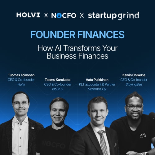 Founder Finances: How AI Transforms Your Business Finances