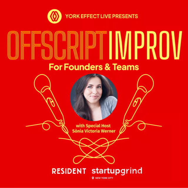 OffScript: A Night of Improv for Founders & Teams