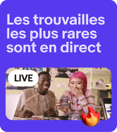 Les trouvailles les plus rares sont en direct