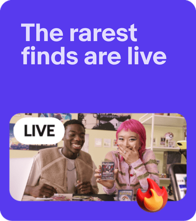The rarest finds are live