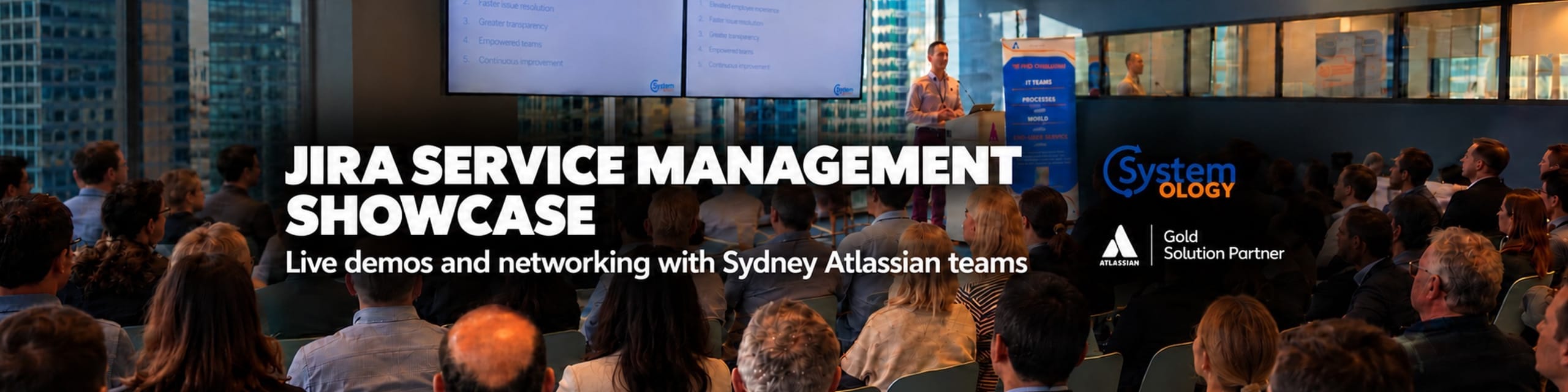 See Jira Service Management Showcase: Live in Sydney at Atlassian ...