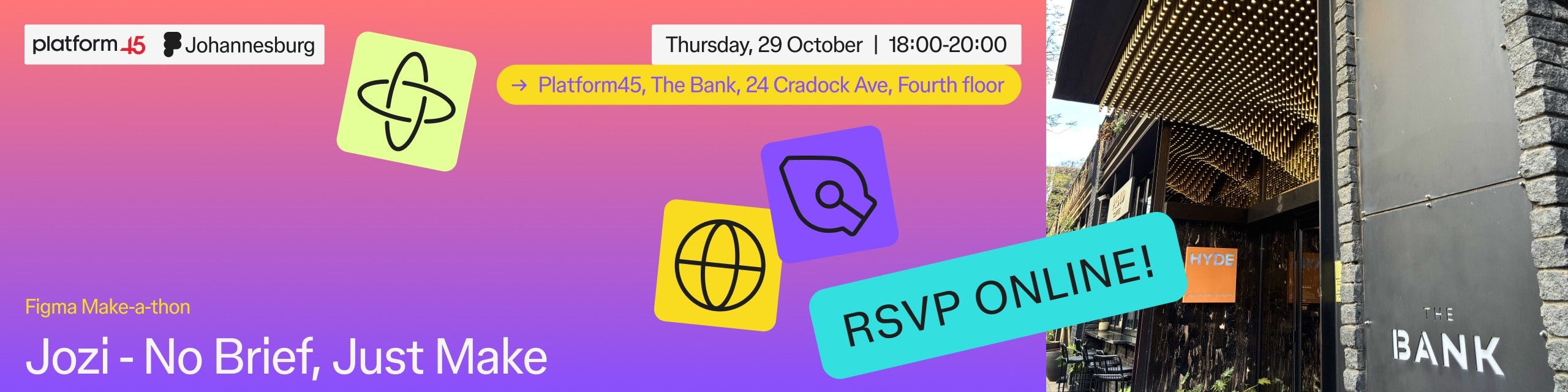 See Figma Make-a-thon: Jozi - No Brief, Just Make at Friends of Figma ...