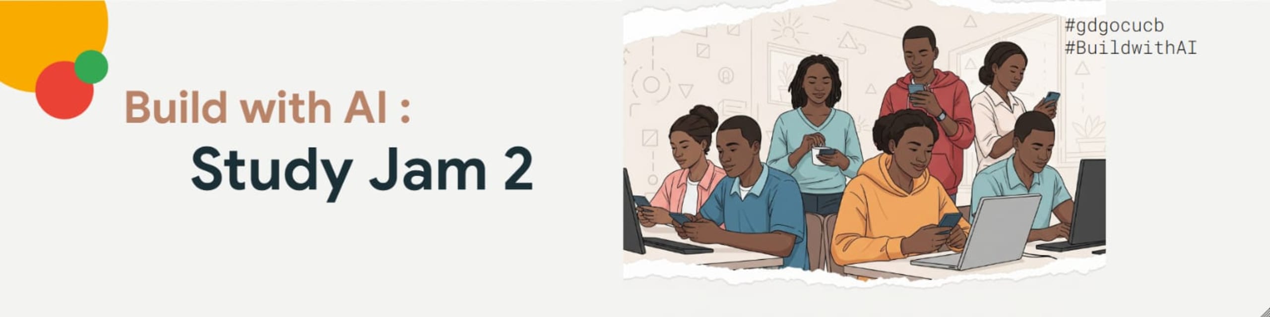 See Build with AI Study Jam 2 at Google Developer Groups GDG on Campus ...
