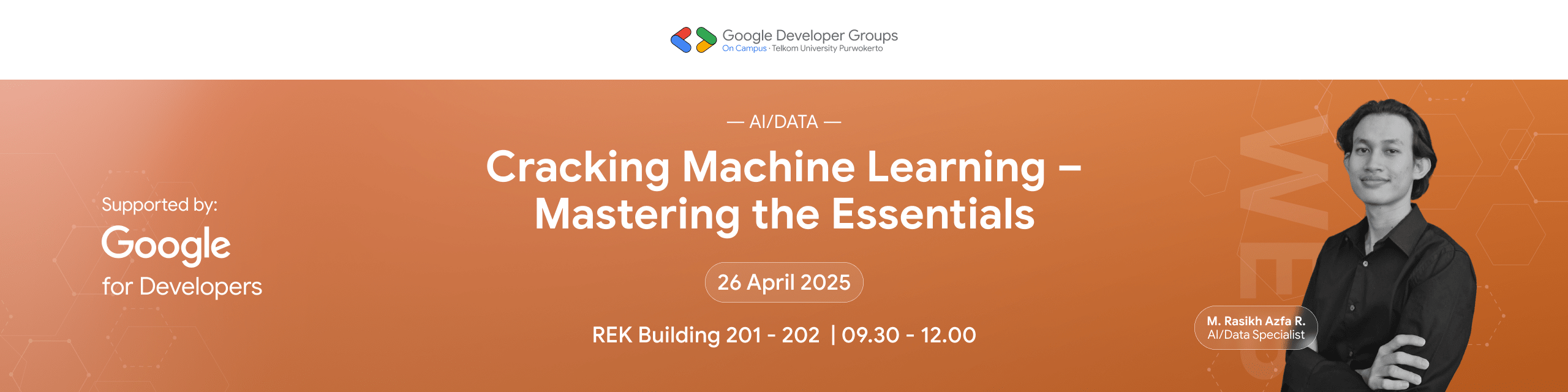 See Study Jam 5: Cracking Machine Learning – Mastering the Essentials ...