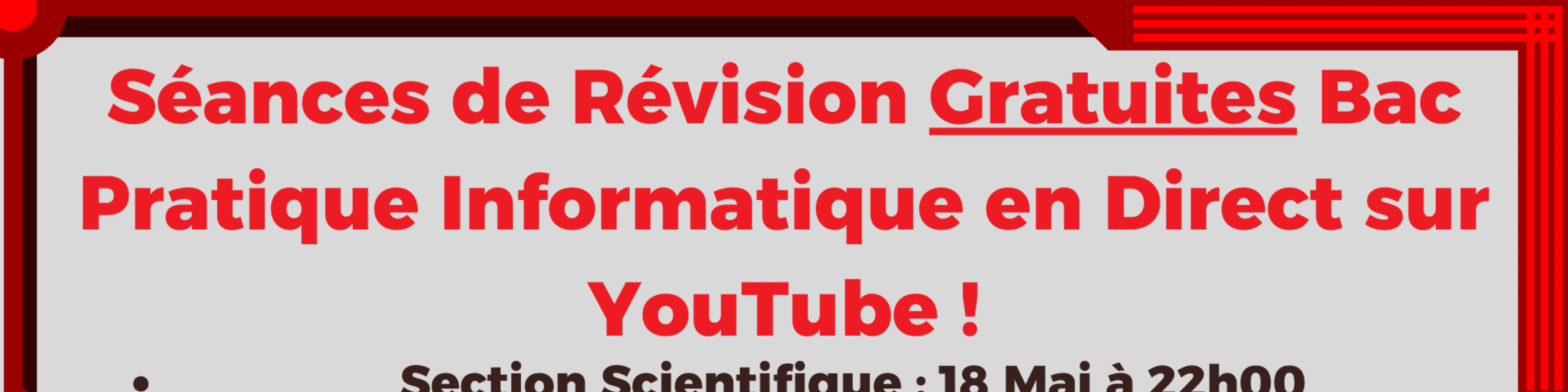 See Bac Computer Practice Revision Sessions Live at Google Developer ...