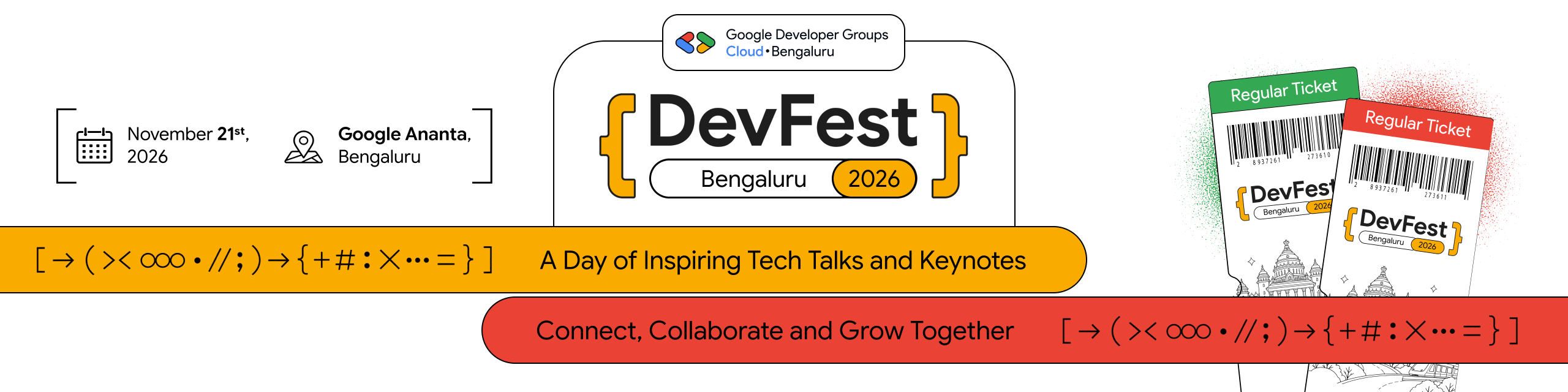 See Devfest 2026 at Google Developer Groups GDG Cloud Bengaluru