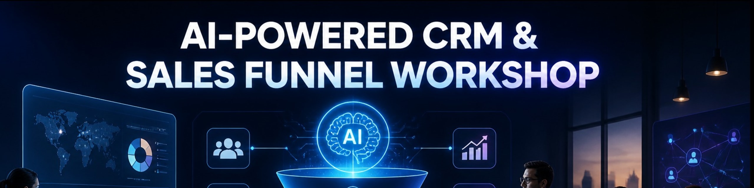 See AI-Powered CRM & Sales Funnel Workshop at Google Developer Groups ...