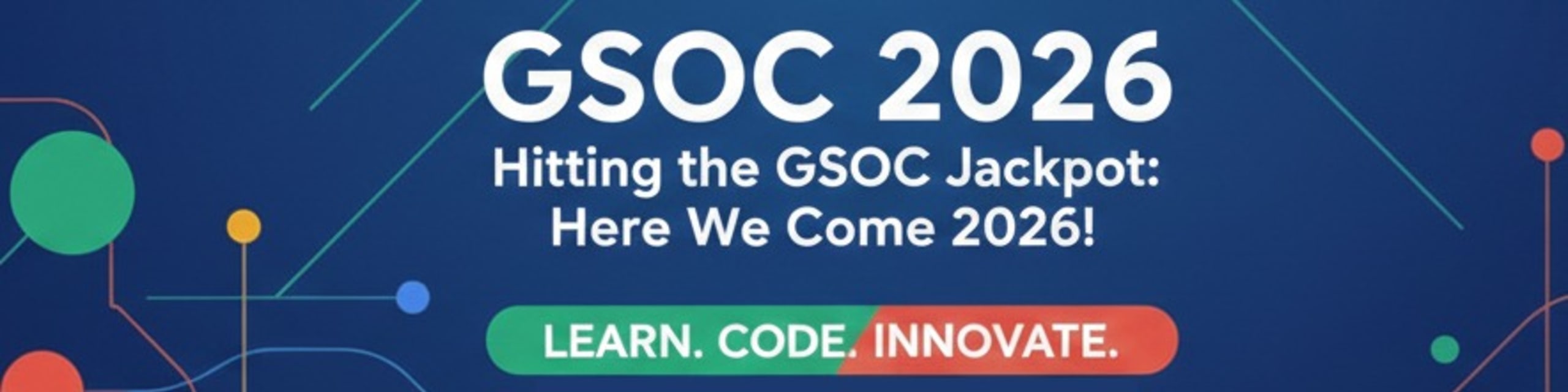 See GSOCKarna Hain? For Sure GSOC Info Session 2026 at Google