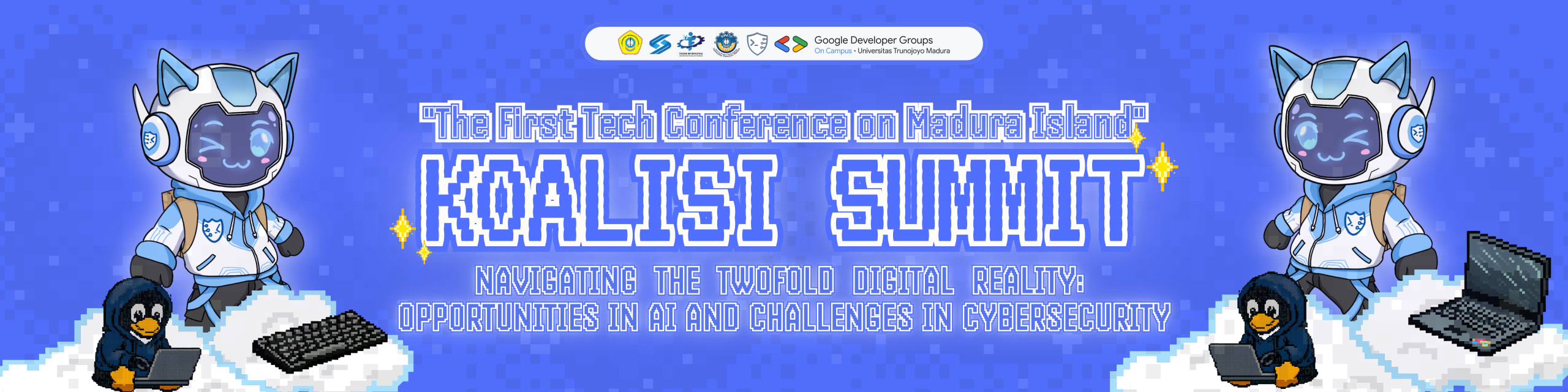 See Koalisi Summit 2026 x GDGoC UTM at Google Developer Groups GDG on ...