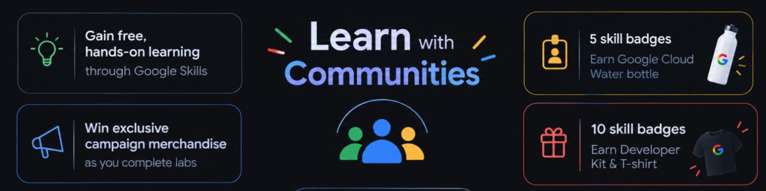 See 🚀 GOOGLE CLOUD - LEARN WITH COMMUNITIES at Google Developer Groups ...