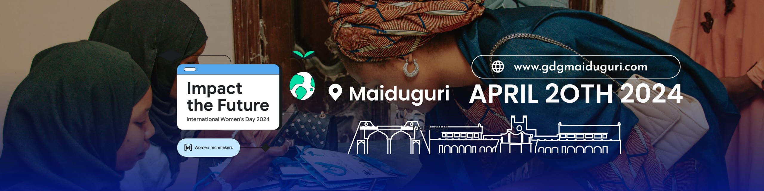 See International Women's Day Maiduguri 2024 at Google Developer Groups ...