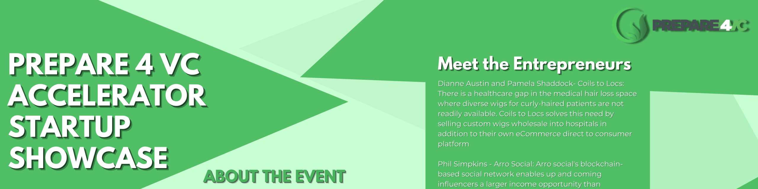 See Prepare 4 VC Accelerator Startup Showcase at Startup Grind Boston