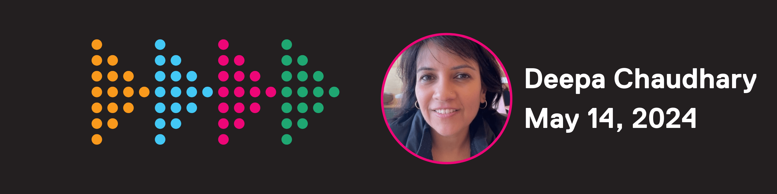 Join Deepa Chaudhary for an AI event on May 14.