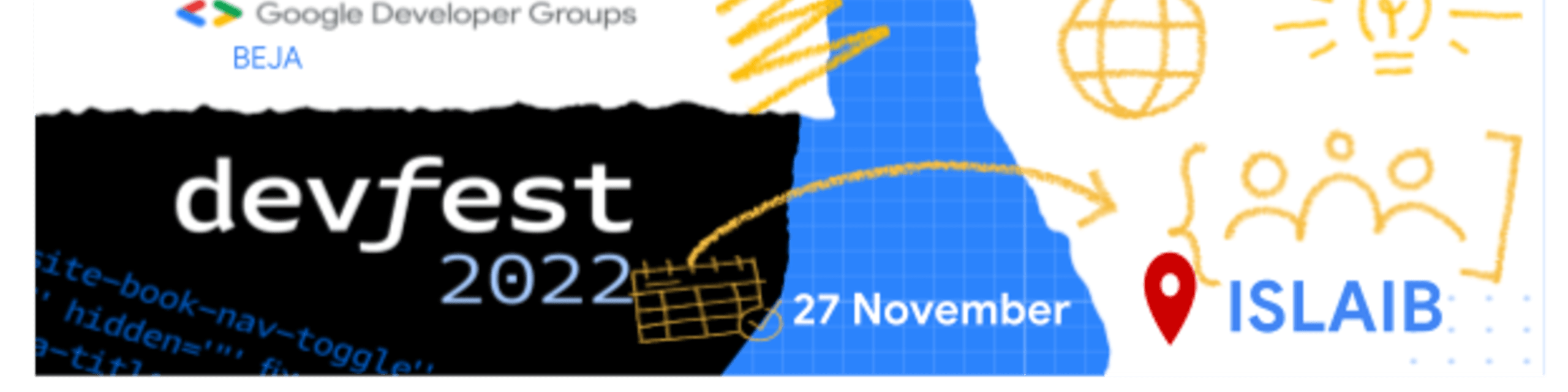 See DevFest Beja 2022 at Google Developer Groups GDG Beja